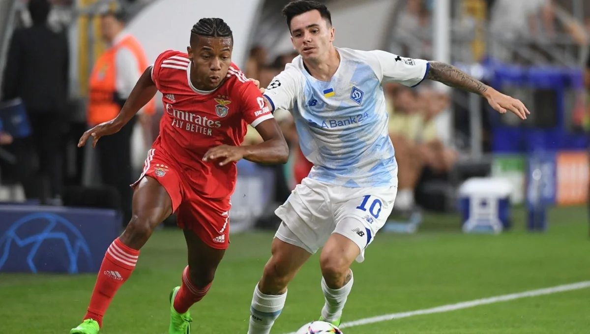 Динамо – Бенфіка – відео голів і огляд матчу ЛЧ 17 08 2022 / Getty Images