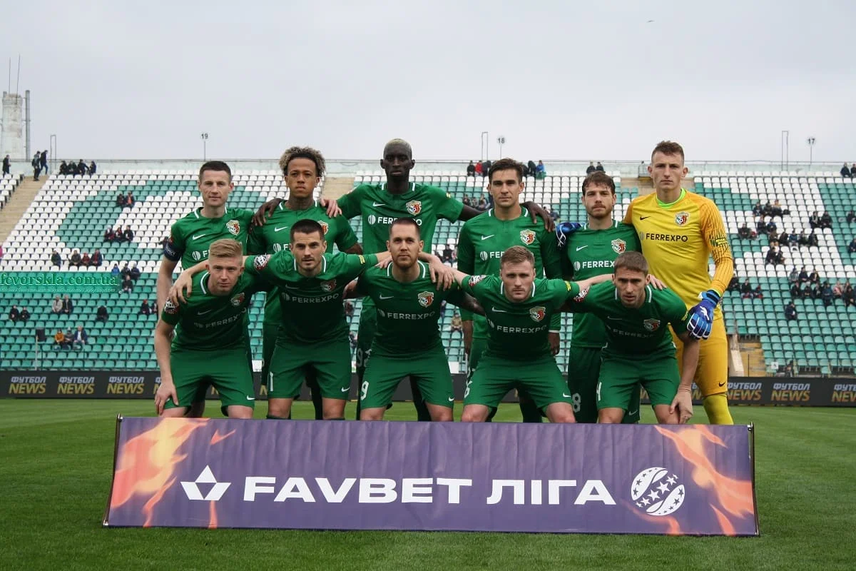 Игроки Ворсклы / фото: ФК Ворскла