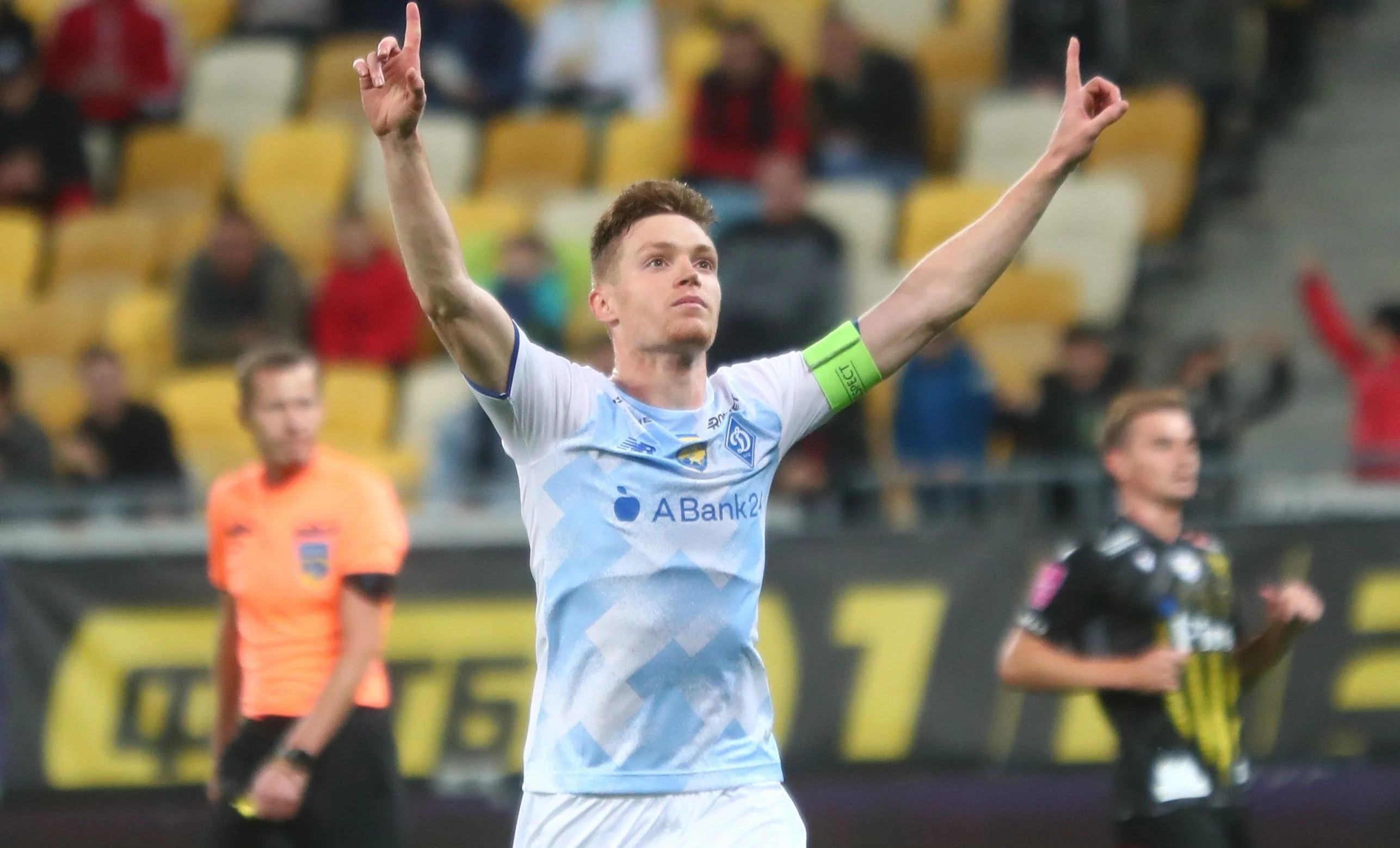 Виктор Цыганков / фото: ФК Динамо