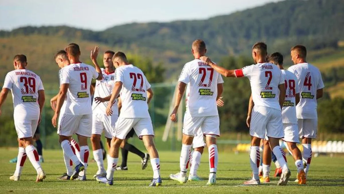 Гравці Кривбаса / фото: ФК Кривбас