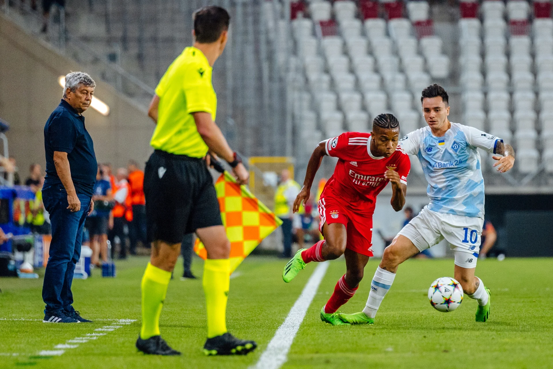 Динамо – Бенфика – 0:2 / фото: ФК Динамо Киев