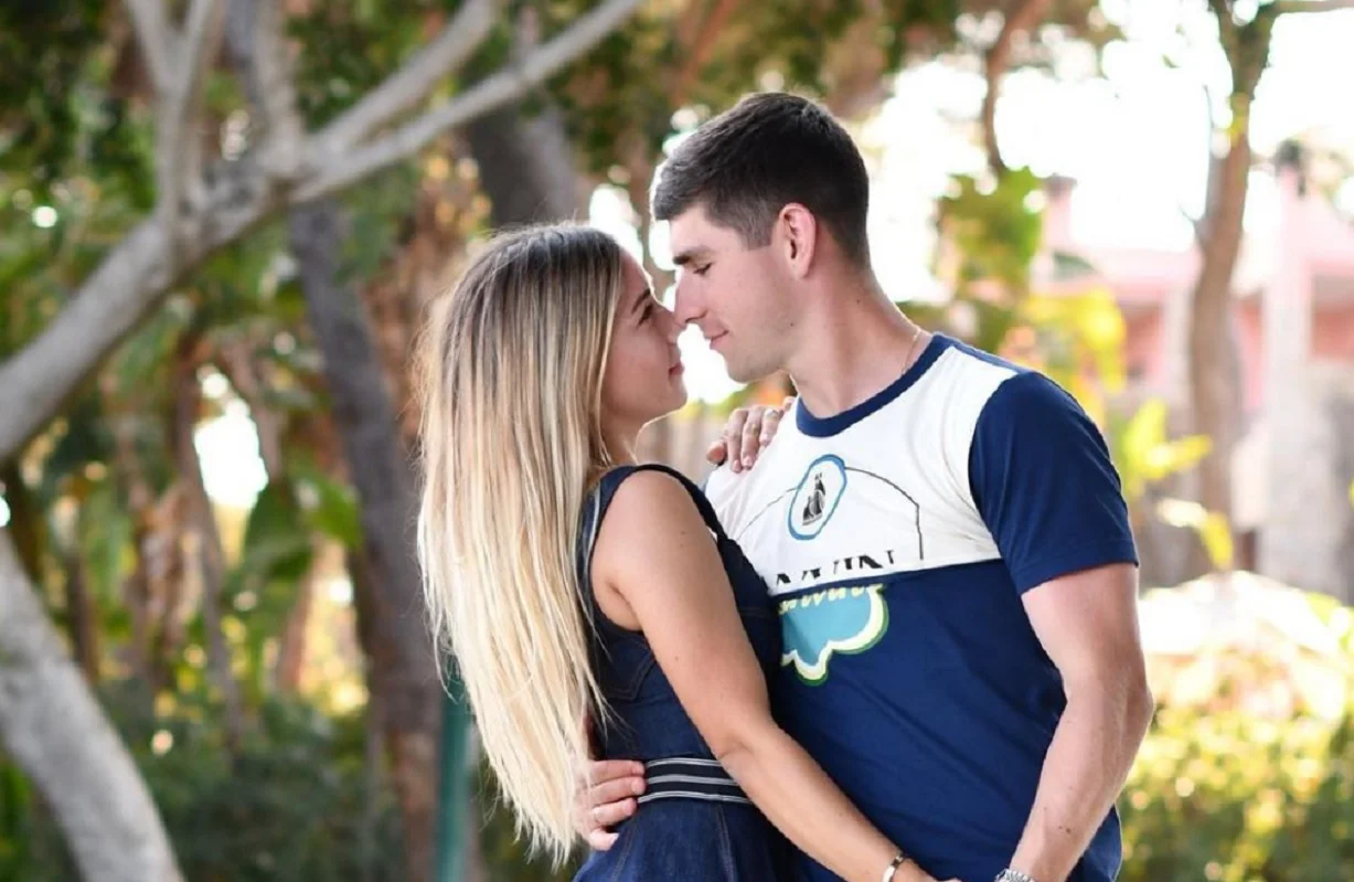 Маліновський з дружиною / Фото із соцмереж