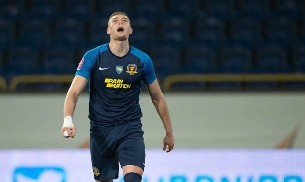 Артем Довбик / Сайт СК Дніпро-1