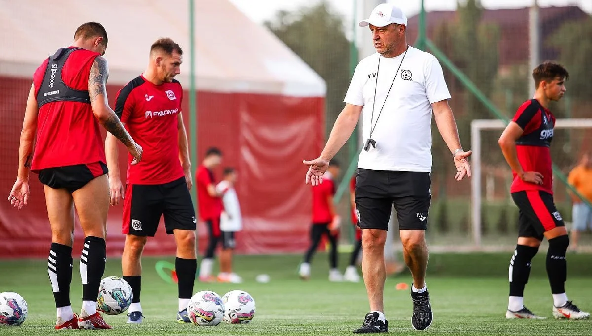 Юрій Вернидуб / ФК Кривбас