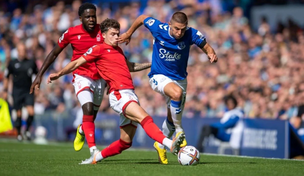 Эвертон – Ноттингем Форест: результат и обзор матча 20 08 2022 – Миколенко вышел в стартовом составе