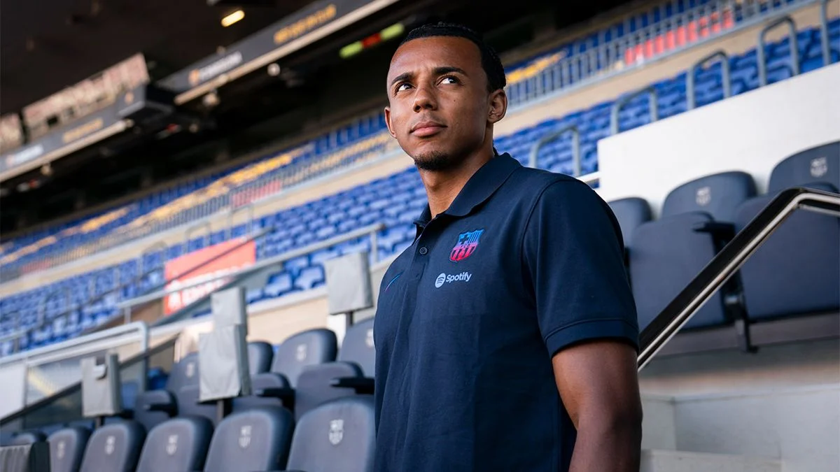 Жюль Кунде / фото: Барселона