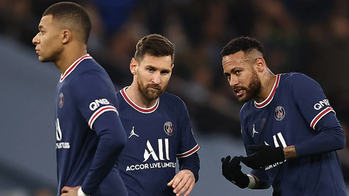 Мбаппе, Неймар и Месси / Getty images