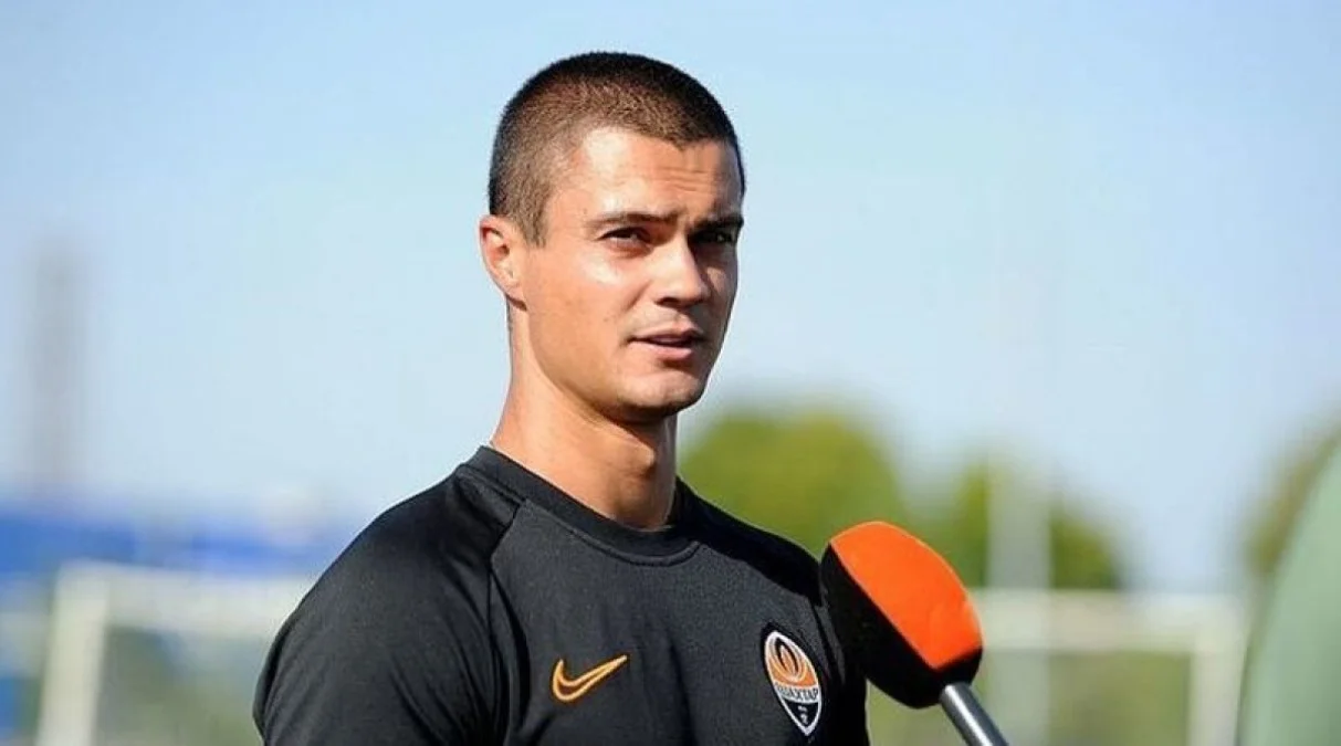 Виталий Виценец / фото: ФК Шахтер