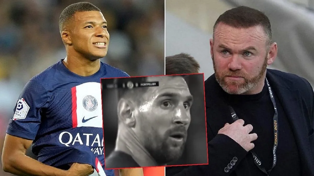 Руни, Месси, Мбаппе / фото из соцсетей