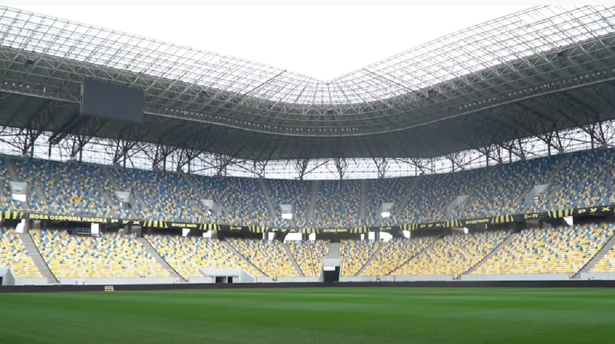 Арена Львів / Стоп-кадр з інтерв'ю