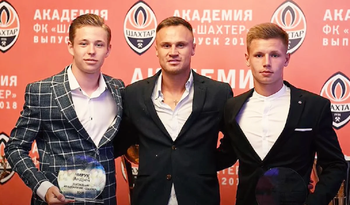 Андрій Чирук (ліворуч) / Фото з відкритих джерел