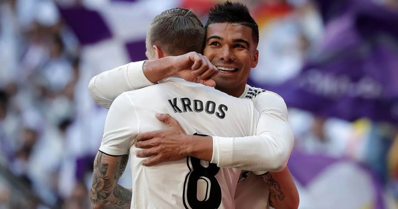 Кроос и Каземиро / фото из открытых источников