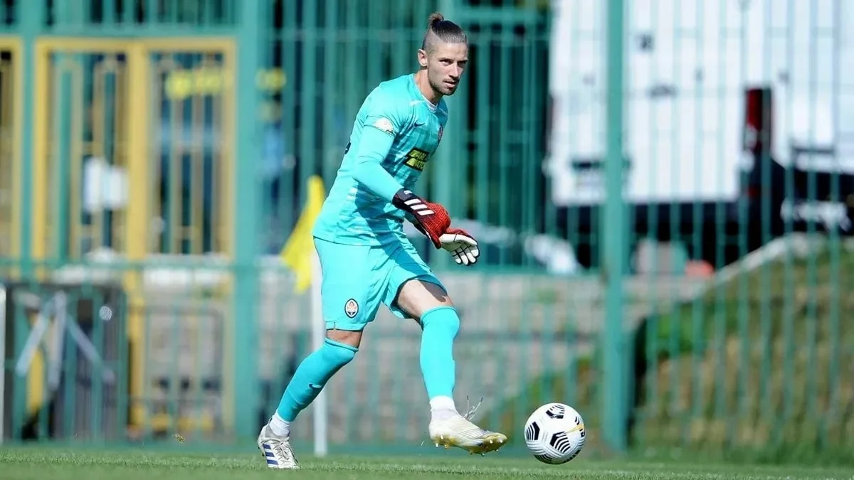 Евгений Гриценко / ФК Шахтер