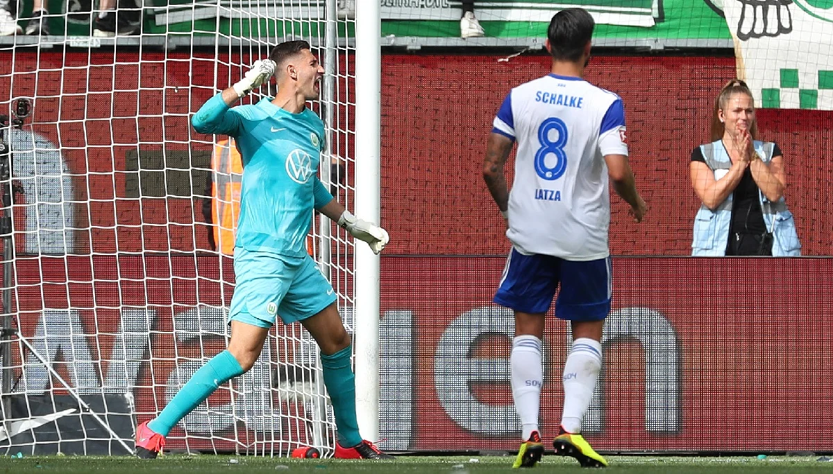 Вольфсбург – Шальке – 0:0 / ФК Вольфсбург