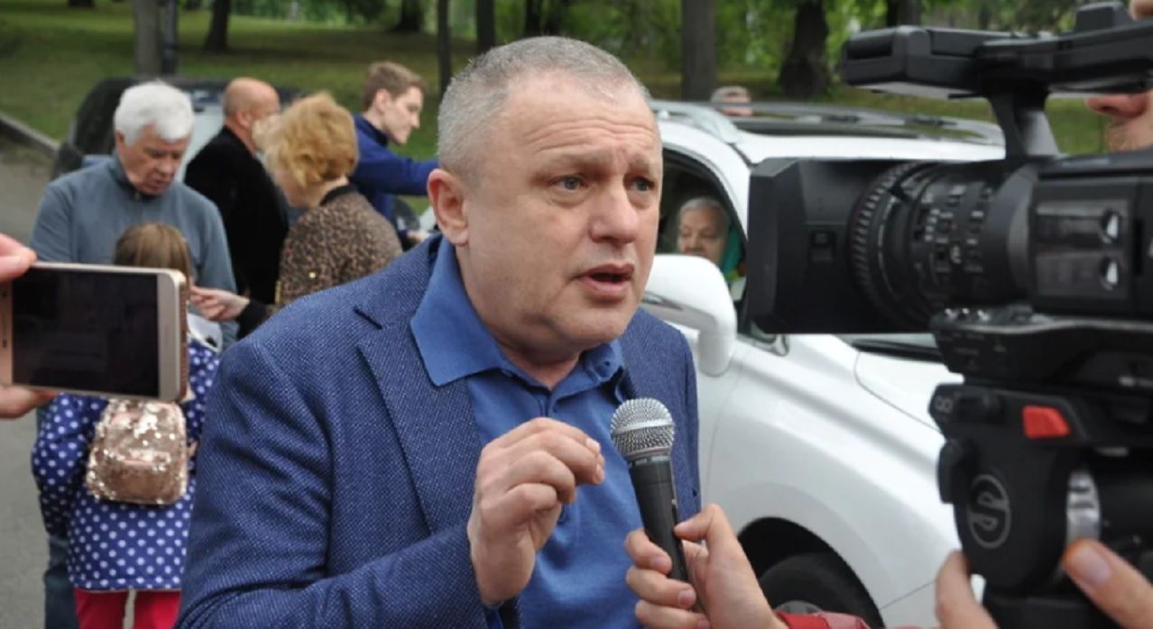 Ігор Суркіс / Фото Віктора Перегняка