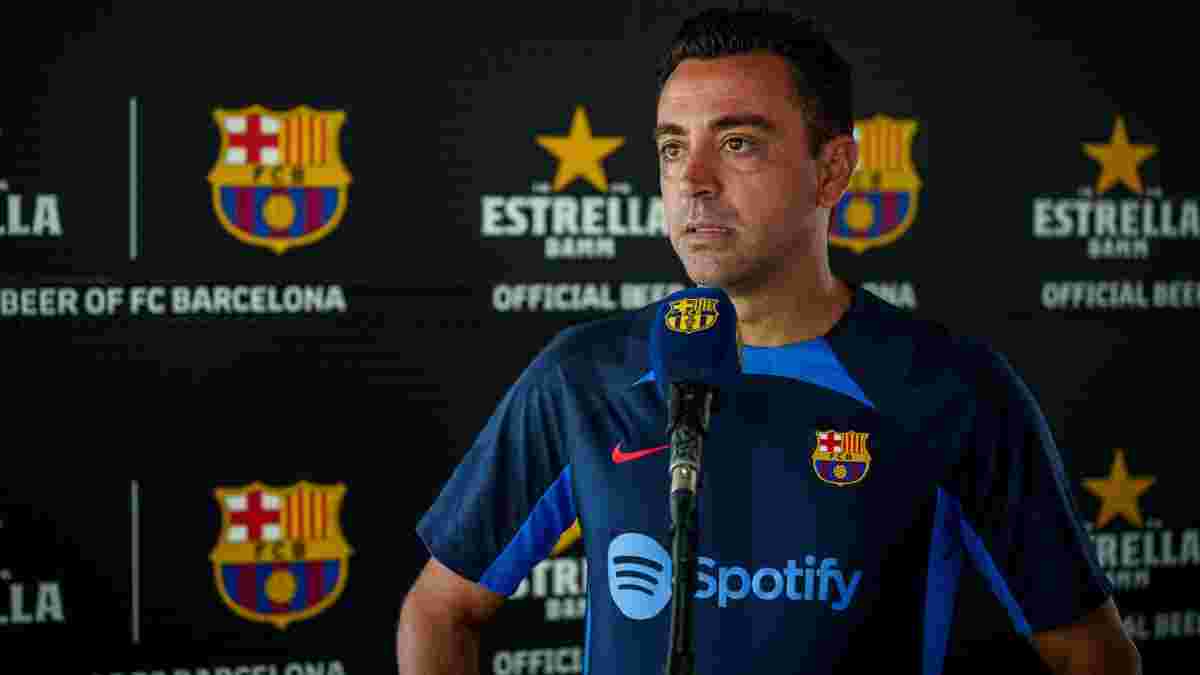 Хаві розкритикував правила трансферного ринку – тренер Барселони виділив головне завдання клубу