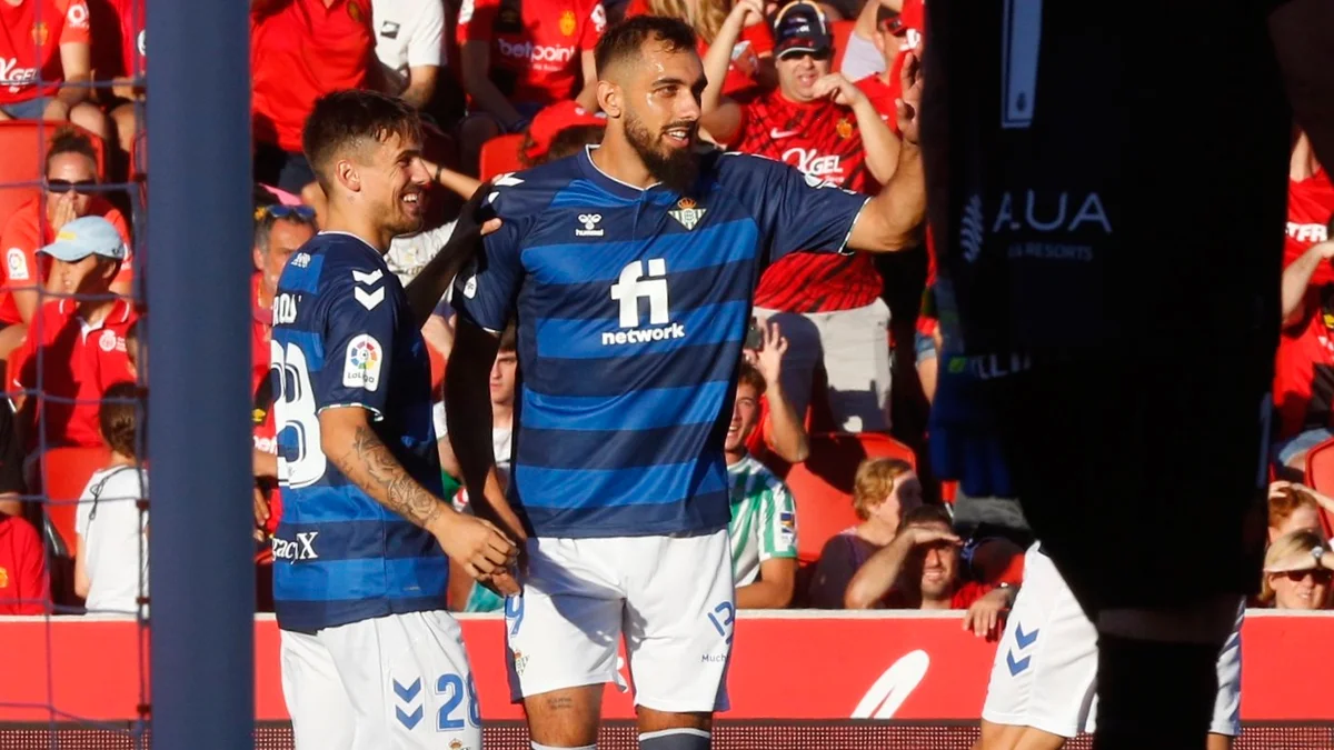 Мальорка – Бетіс – 1:2 / офіційний твіттер Бетіса