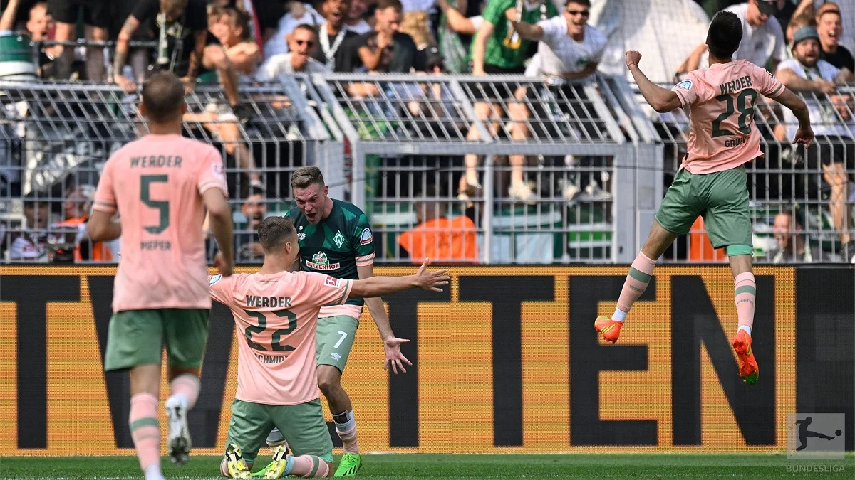 Боруссия Дортмунд – Вердер – видео голов и обзор матча 20 08 2022 / Gtty Images