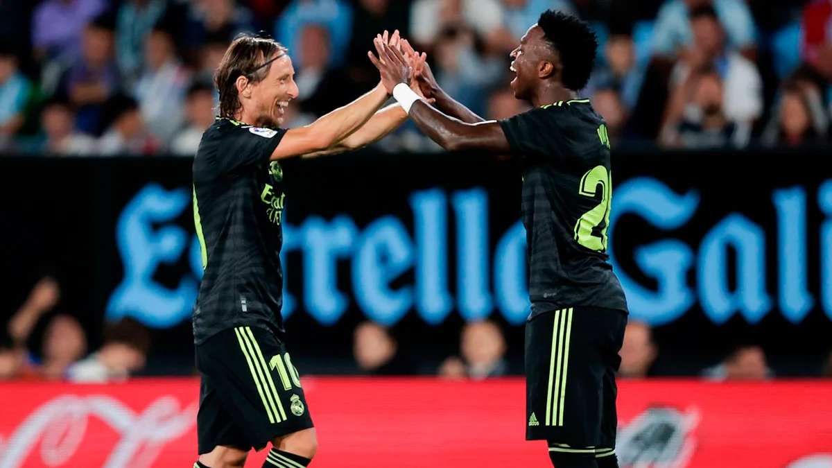 Сельта – Реал Мадрид – 1:4