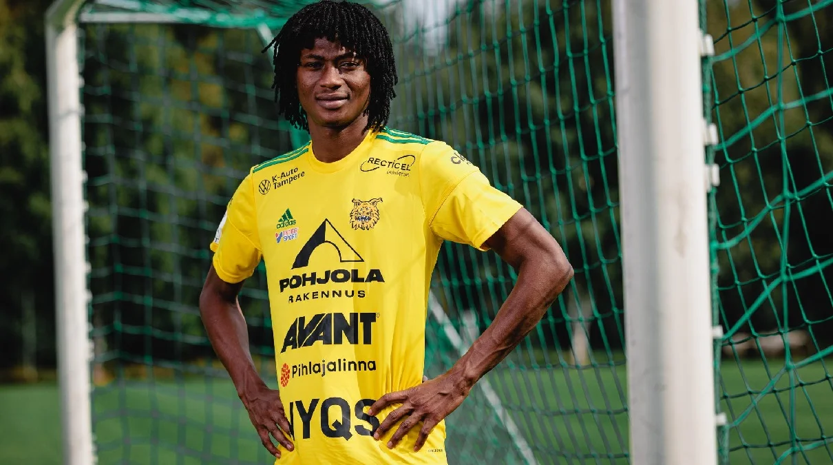 Наджееб Якубу / ФК Ильвес