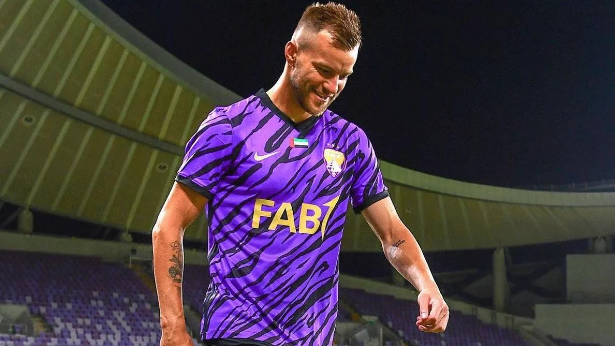 Андрей Ярмоленко / фото: ФК Аль-Айн