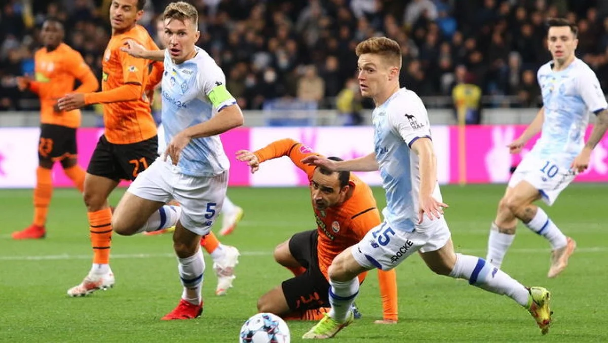 Динамо – Шахтер / фото: О. Приходько