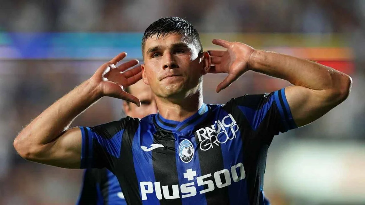 Малиновский забил Милану 21 08 2022 / Getty Images