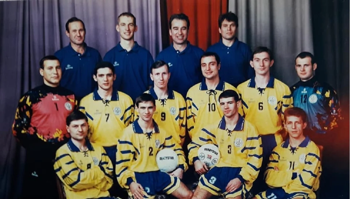 Геннадій Лісенчук і його команда / Фото з архіву