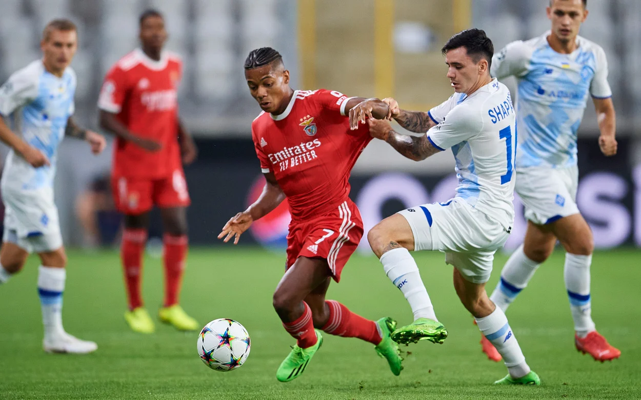 Бенфика – Динамо: прогноз на ответный матч плей-офф квалификации ЛЧ