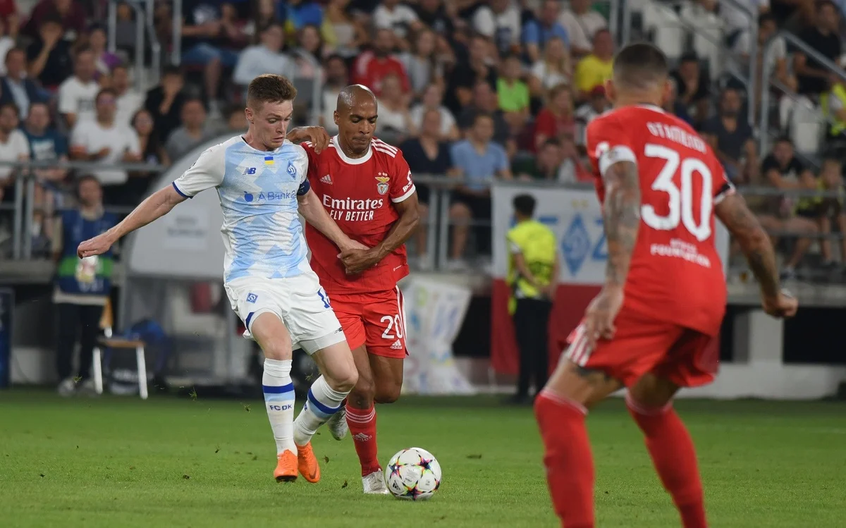 Бенфика – Динамо: где смотреть ответный матч квалификации ЛЧ