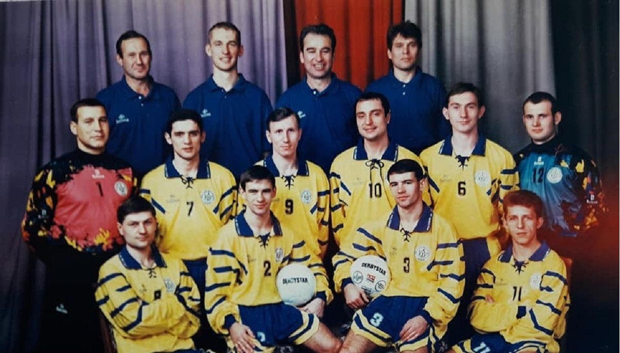 Геннадій Лісенчук і його команда / Фото з архіву
