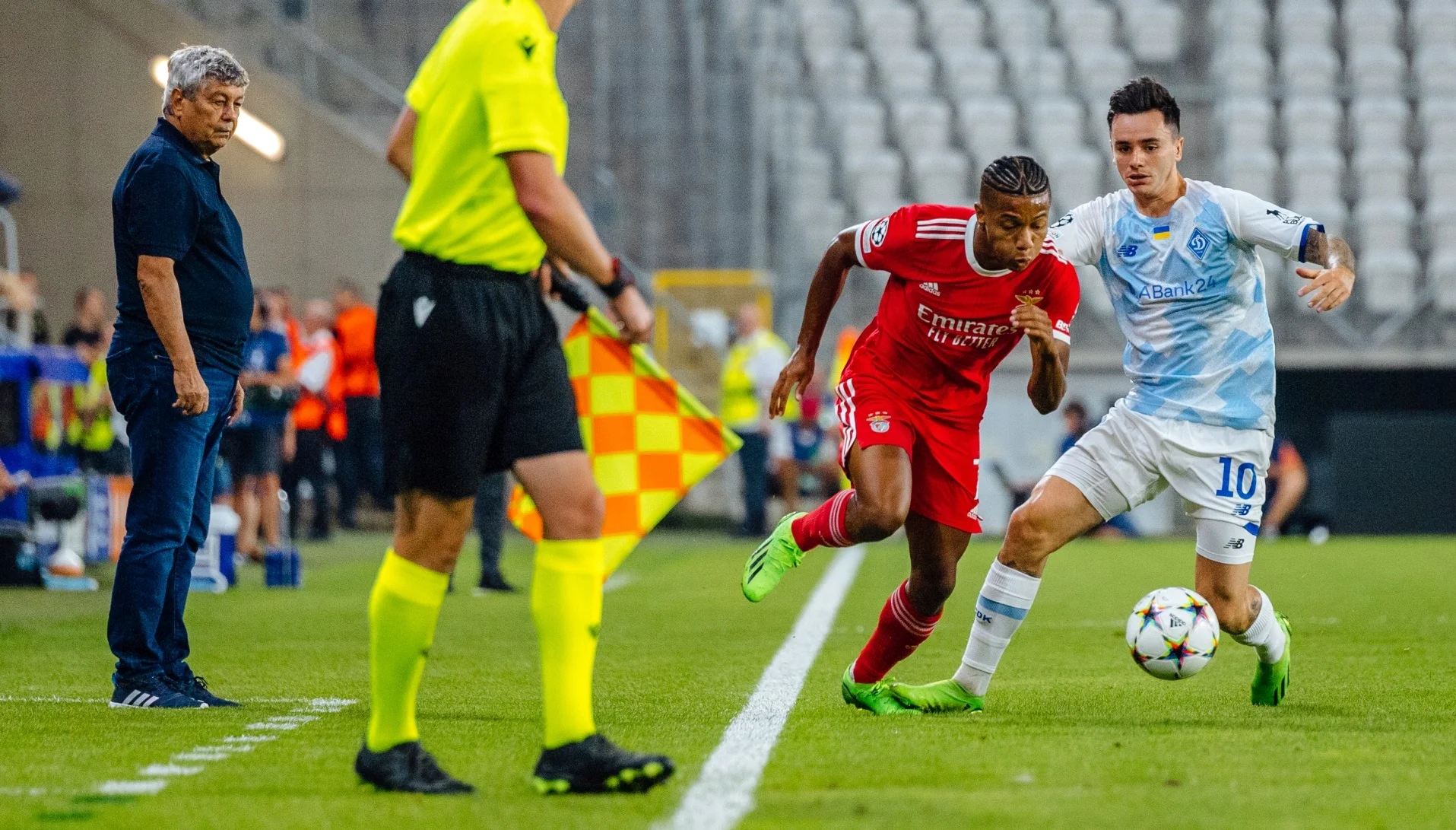 Бенфика – Динамо: анонс матча Лиги чемпионов / ФК Динамо