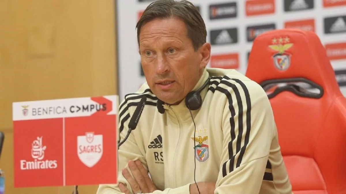 Рогер Шмідт / Foto: Fernando Ferreira