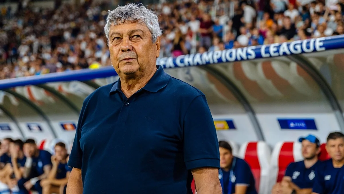 Мирча Луческу / фото: Динамо