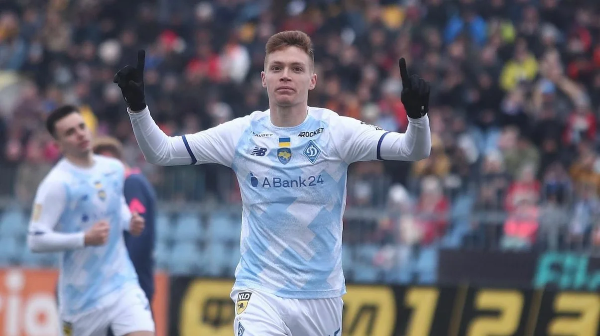 Віктор Циганков / фото: ФК Динамо