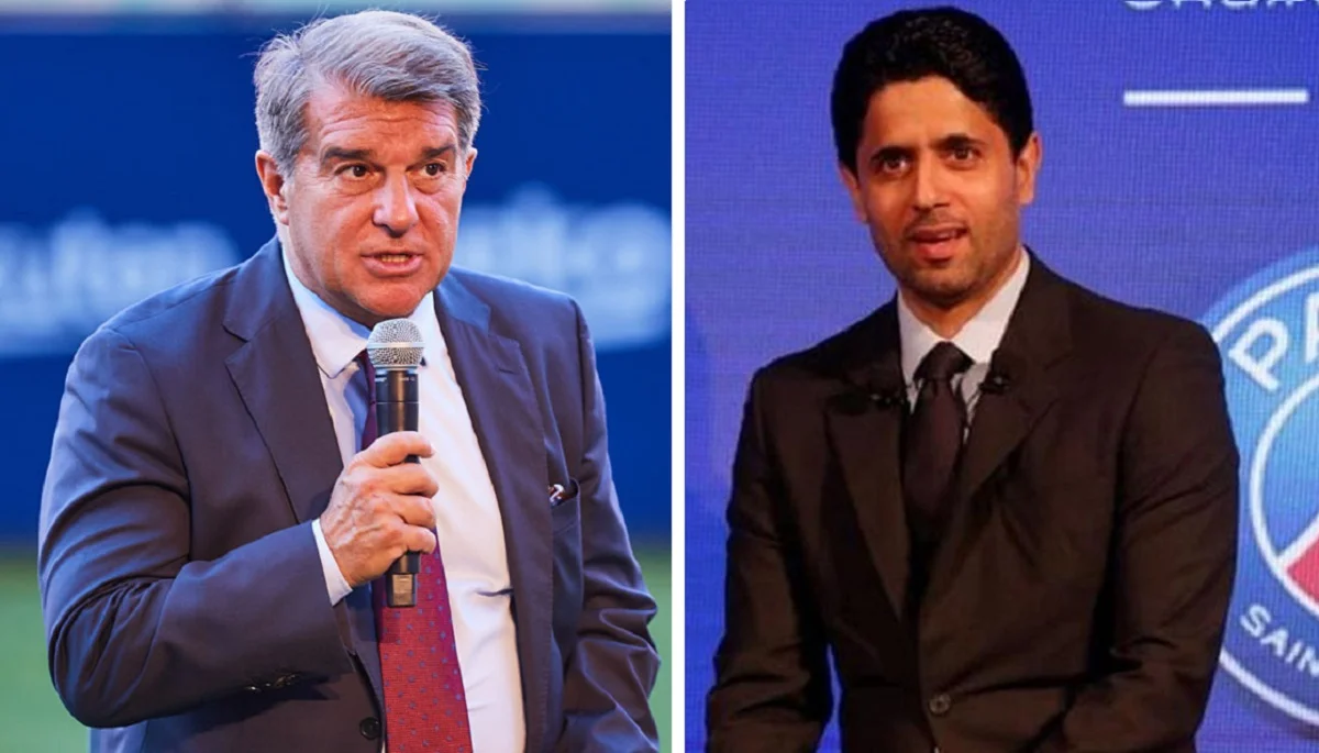 президенти ПСЖ та Барселони