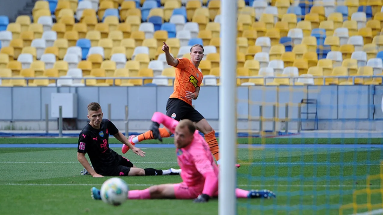 Мудрик втратив кілька моментів / фото ФК Шахтар