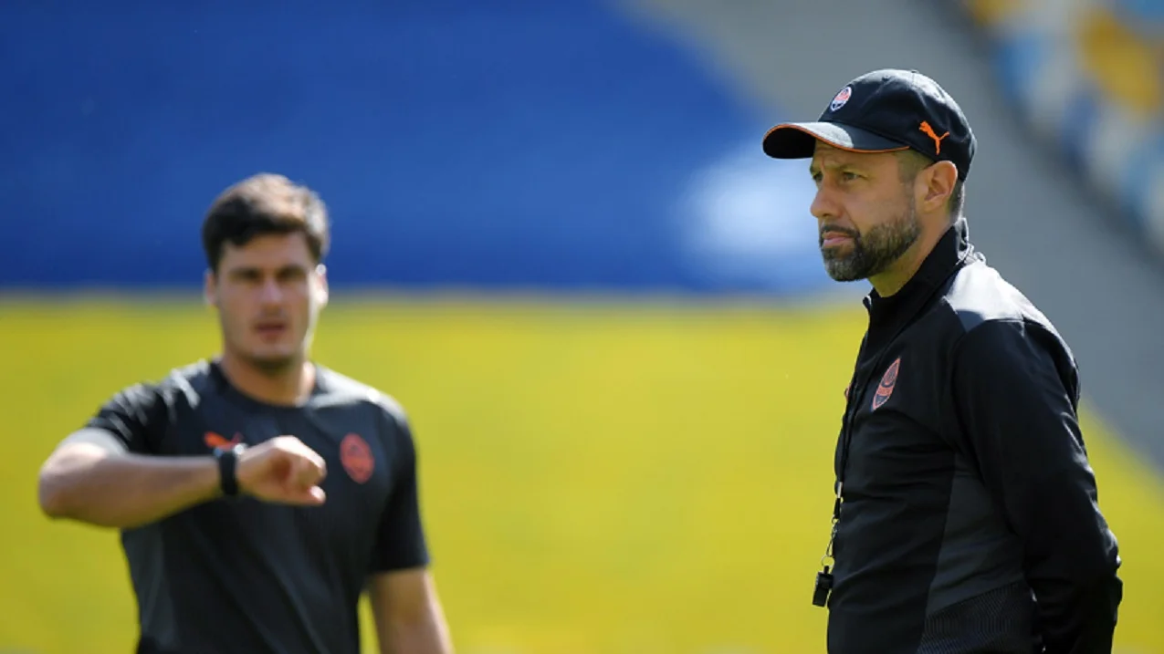 Мудрик упустил несколько моментов / фото ФК Шахтер