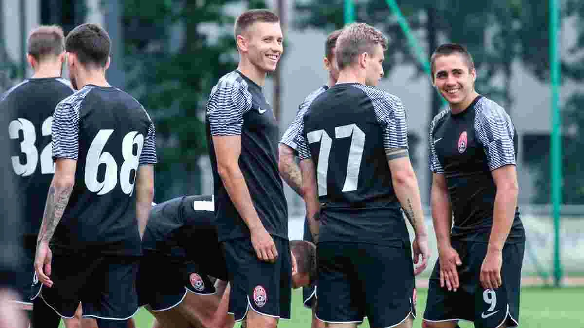 Заря – Ворскла – 3:1