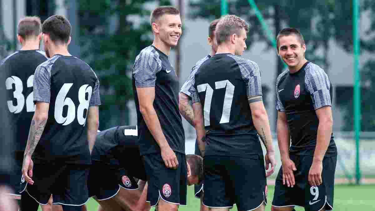 Заря – Ворскла – 3:1