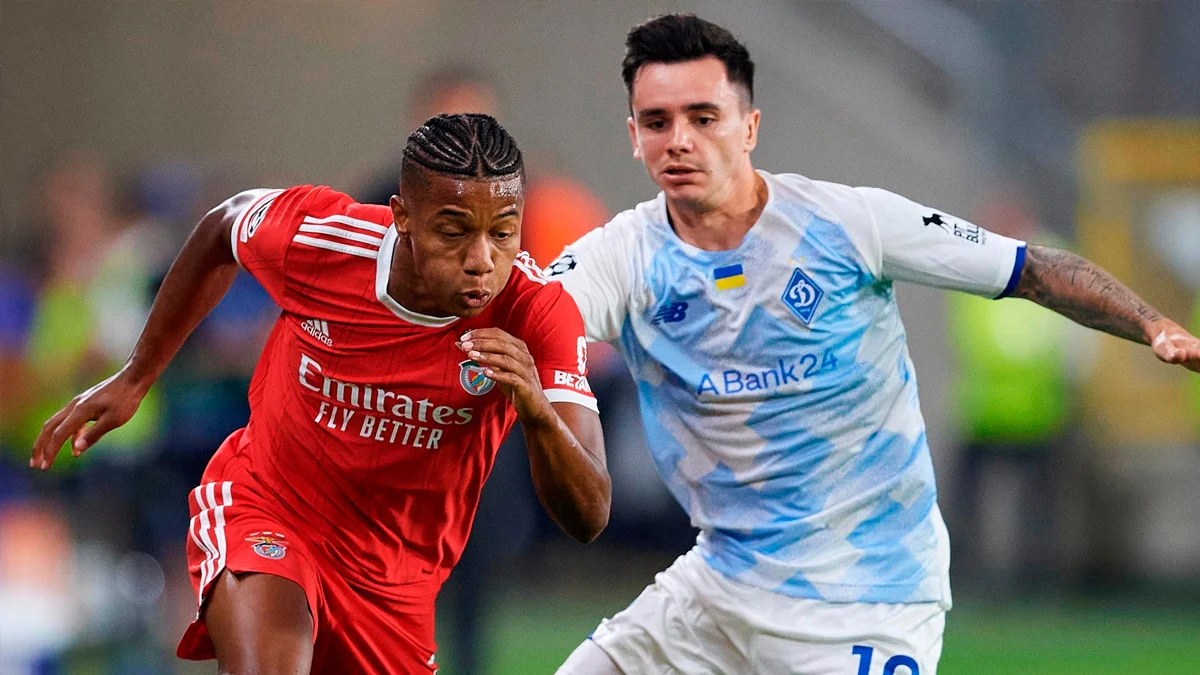 Бенфика – Динамо: стартовые составы и онлайн-трансляция ответного матча плей-офф квалификации ЛЧ – Яремчук