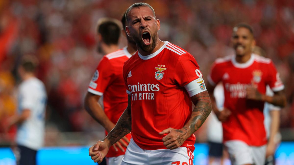 Бенфика – Динамо – 3:0 / фото SL Benfica