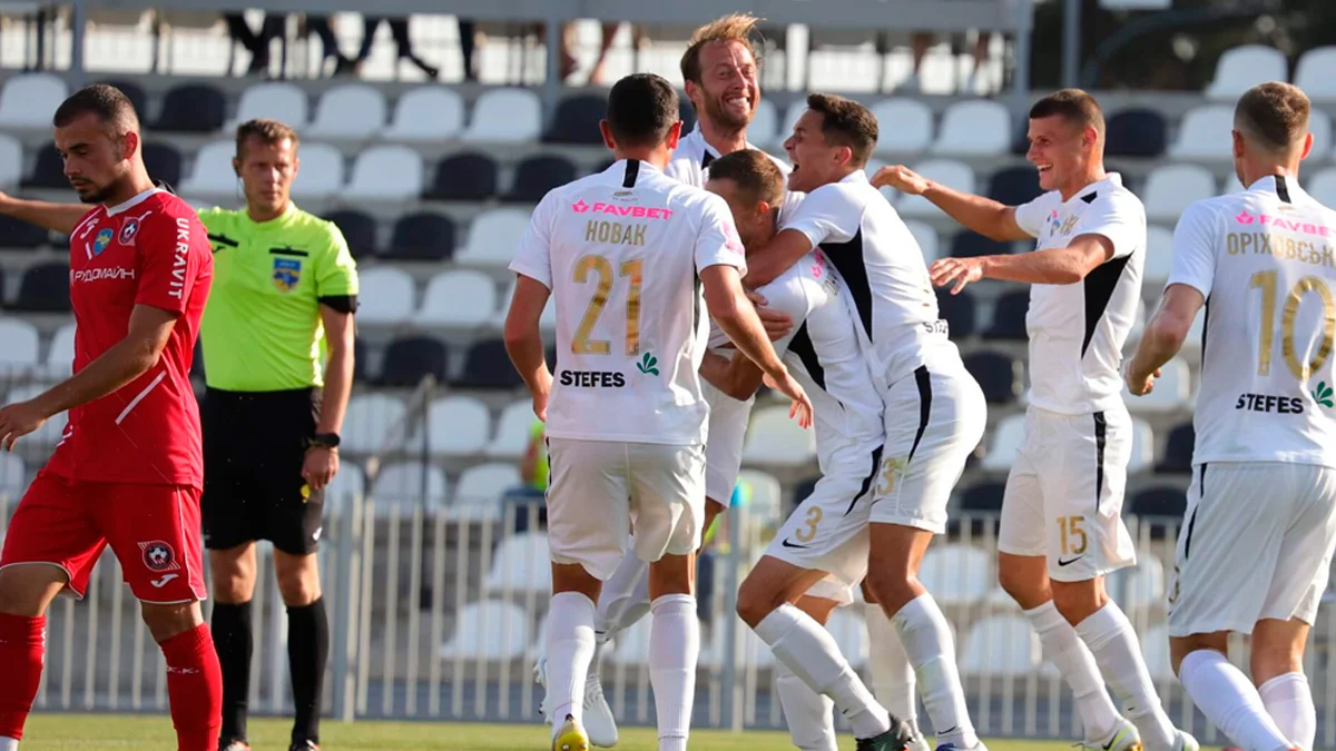 Колос – Кривбас – 1:0 / фото ФК Колос