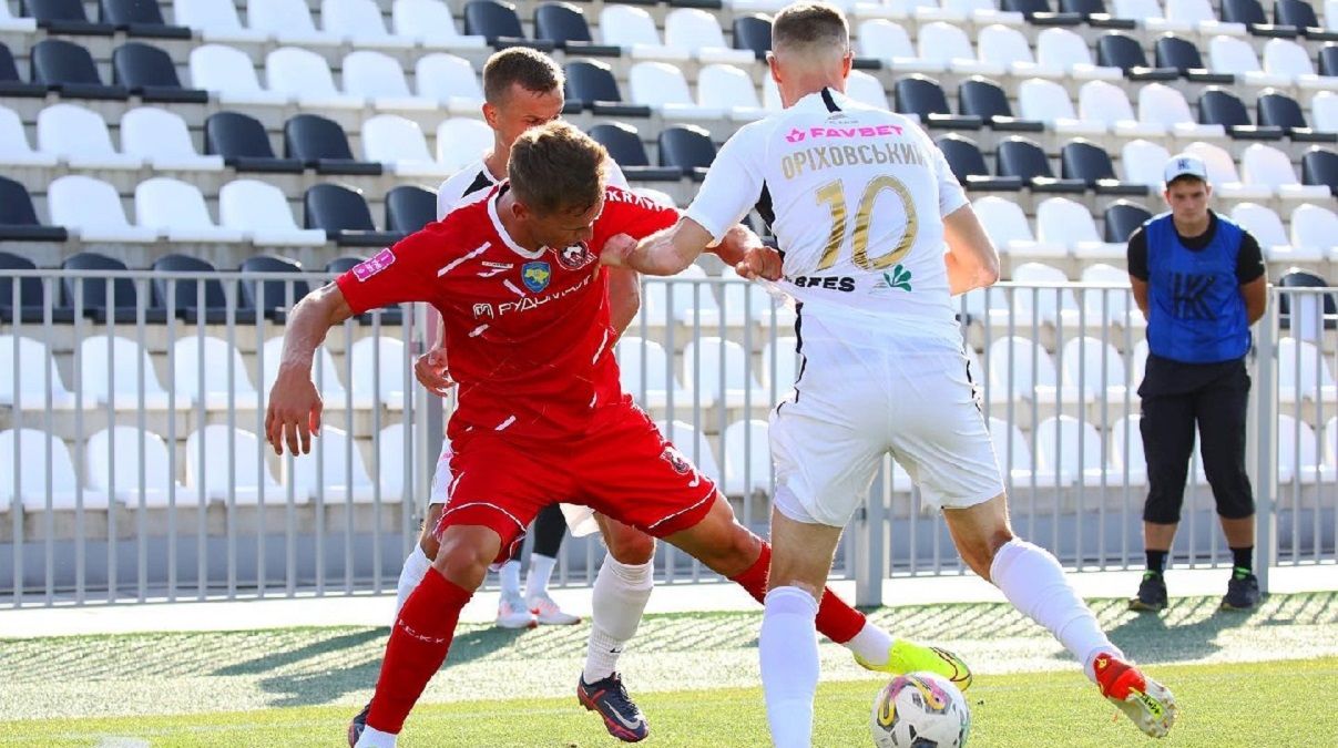 Колос – Кривбасс – 1:0 / ФК Кривбасс