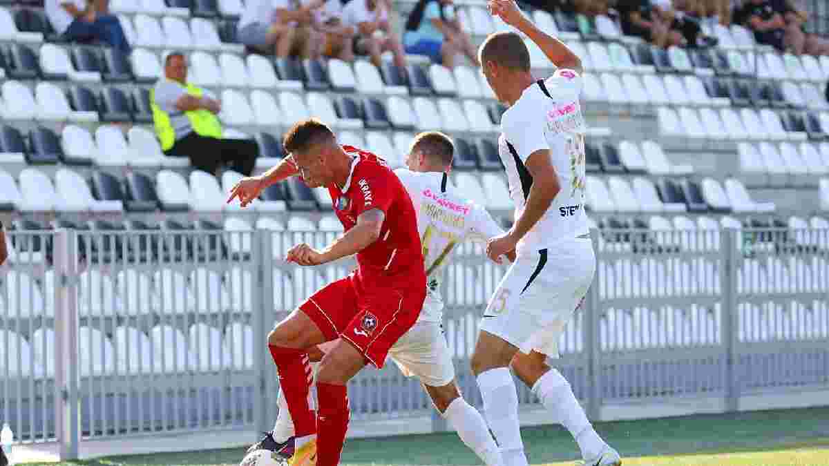 Удаление Вернидуба в видеообзоре матча Колос – Кривбасс – 1:0