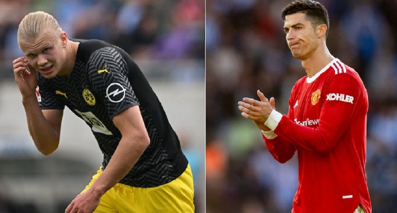 Холанд и Роналду / Коллаж Sport Brief