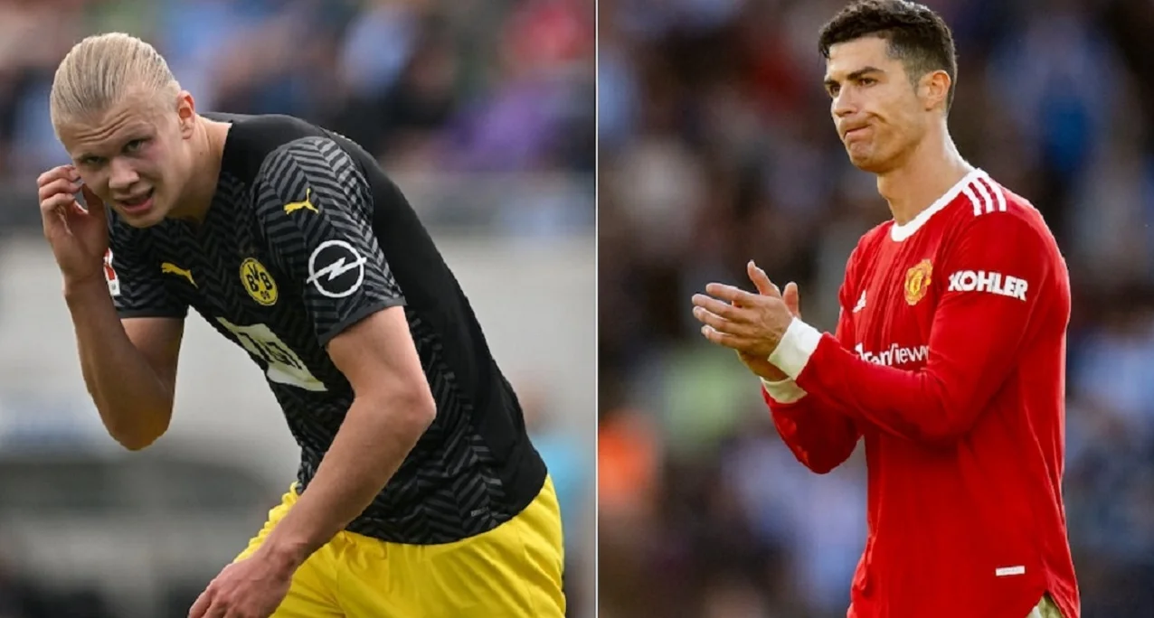 Холанд и Роналду / Коллаж Sport Brief