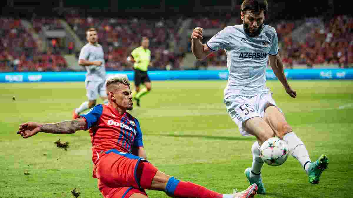 Лига чемпионов: Виктория украла сказку Карабаха, автогол на последних минутах выбил сербов из турнира