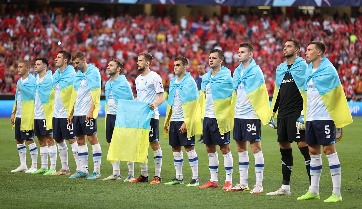 Перед прощанням з ЛЧ / Фото ФК Динамо