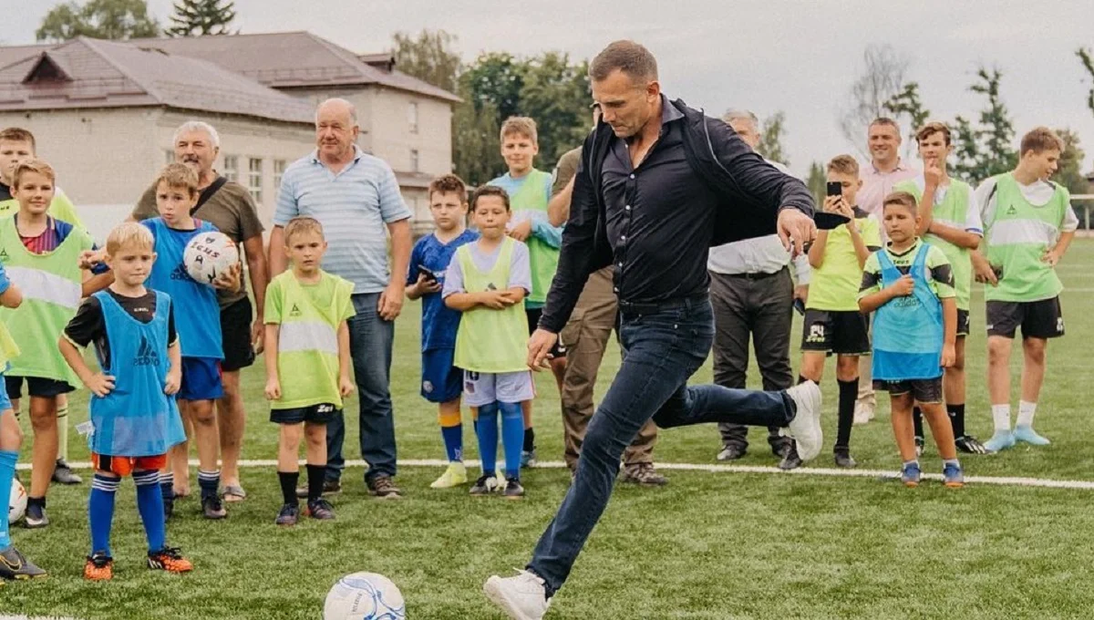 Андрій Шевченко / фото із соцмереж